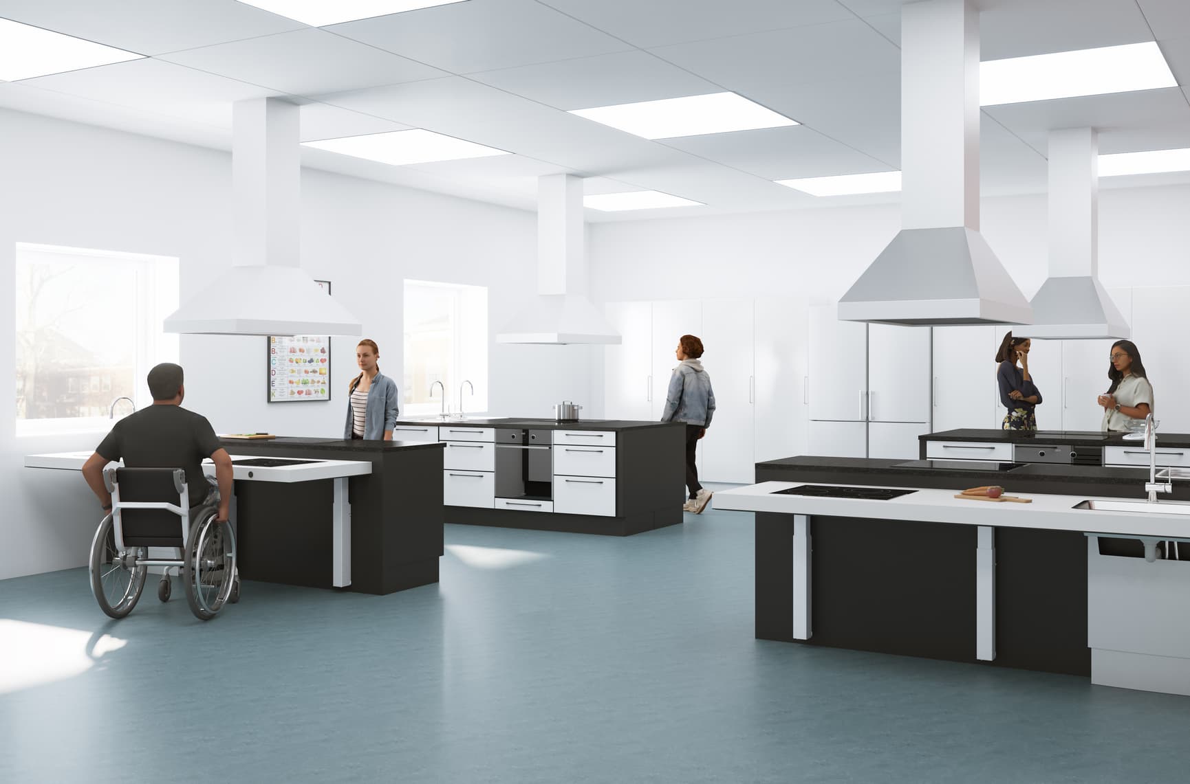 Pressalit INDIVO Pack for skoler