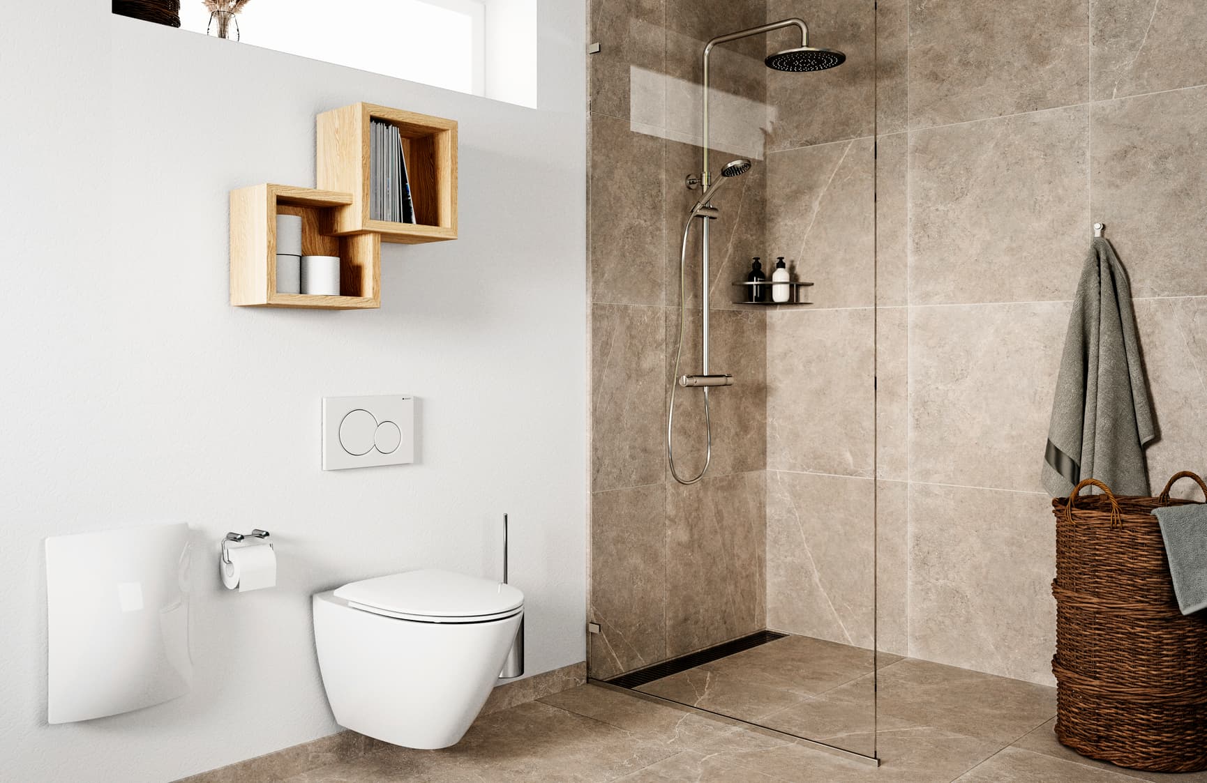 Solid Pro Norden med lukket låg set ovenfra