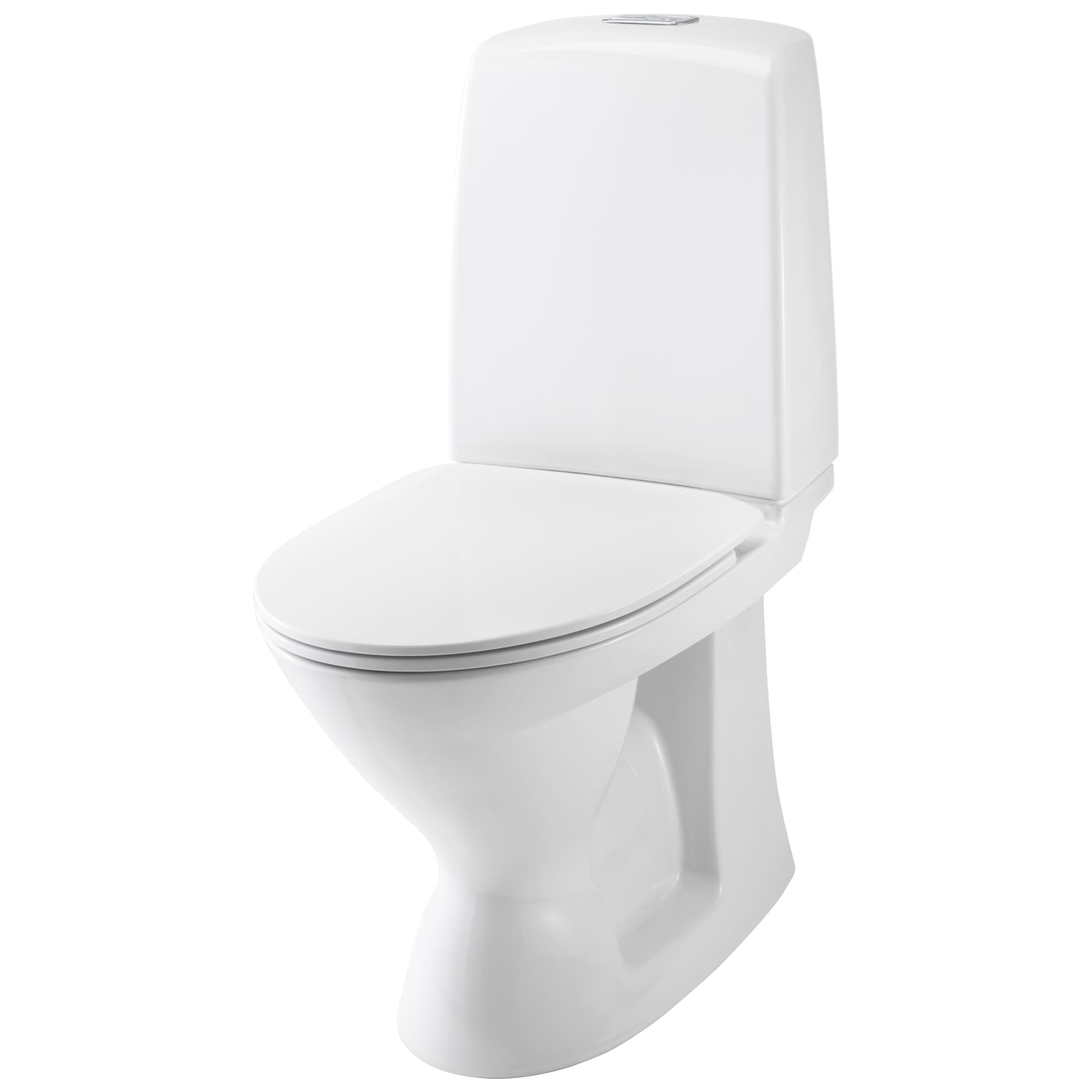 Pressalit V monteret på Ifö Spira