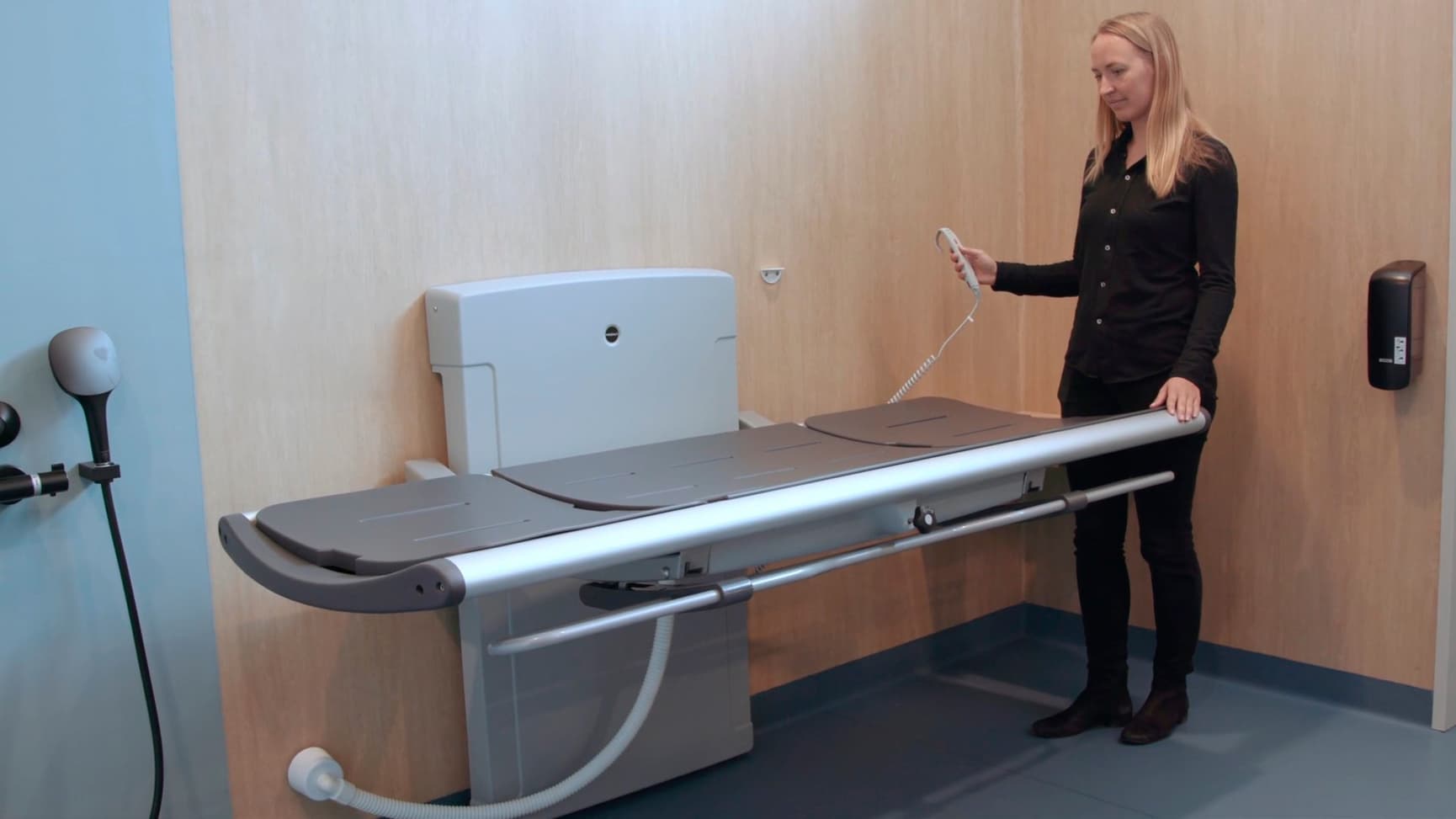 Pressalit SCT 3000 bruse- og skifteleje