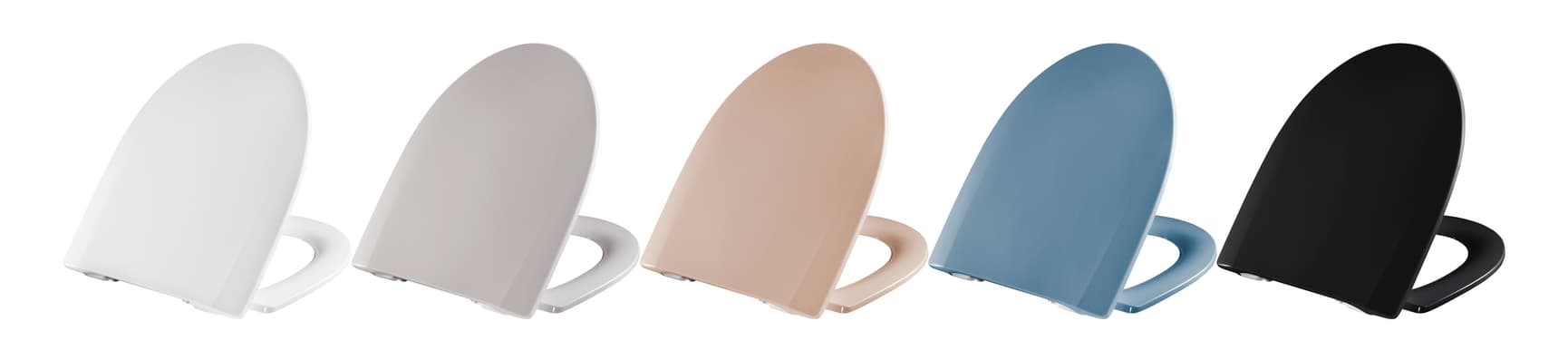 Pressalit Spira V fås i mange farver