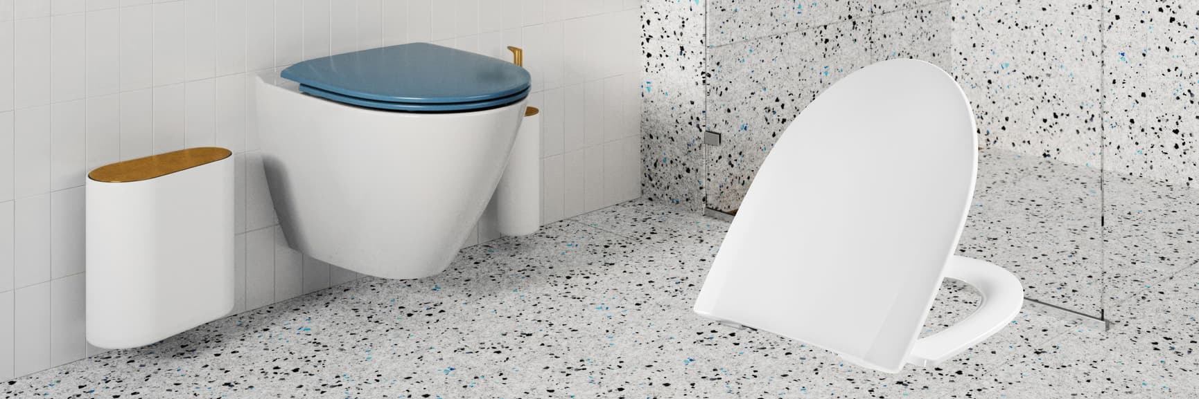 Pressalit Spira V – det perfekte toiletsæde til det moderne badeværelse
