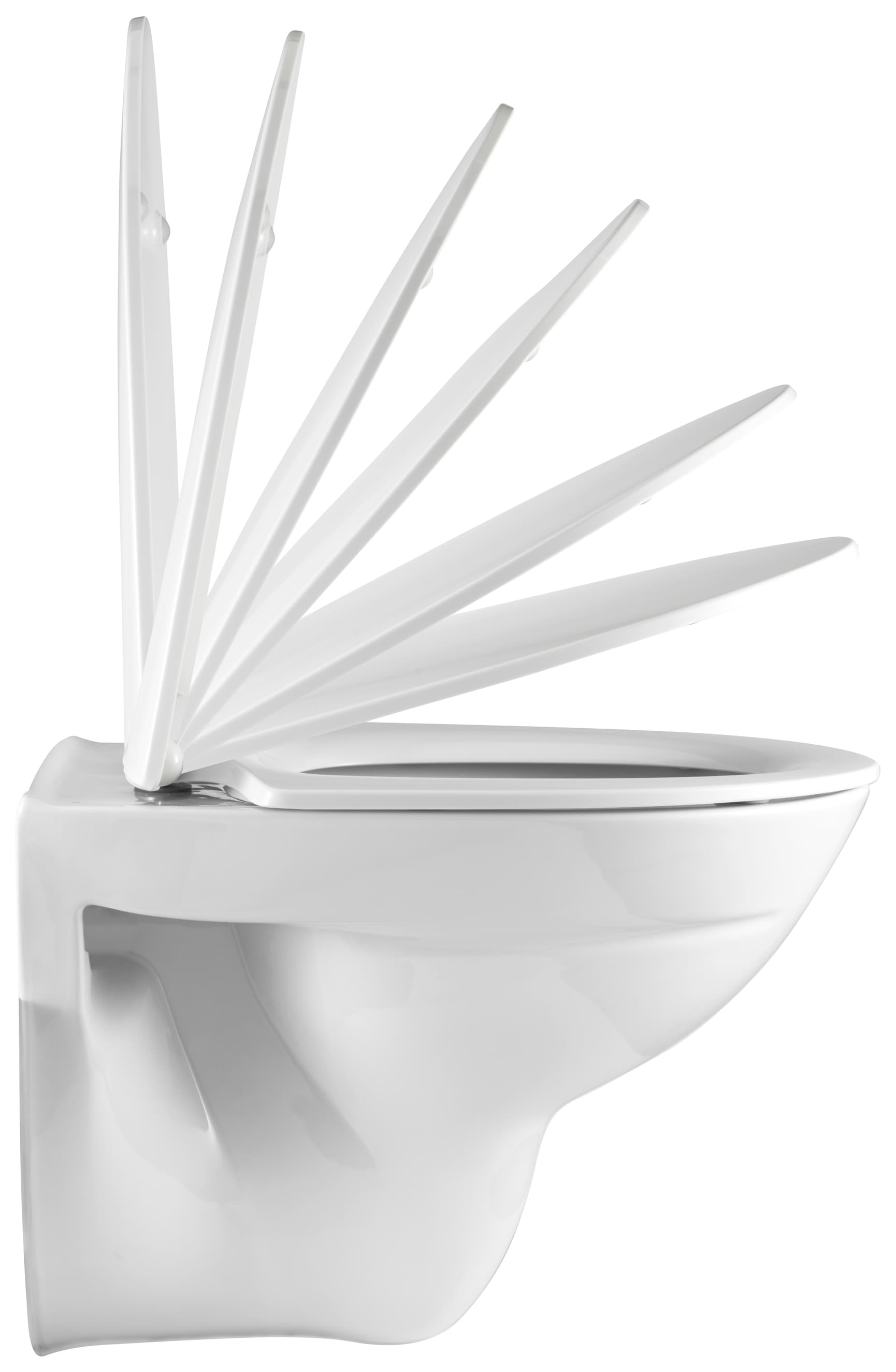 Pressalit Spira V toiletsæde med soft close funktion