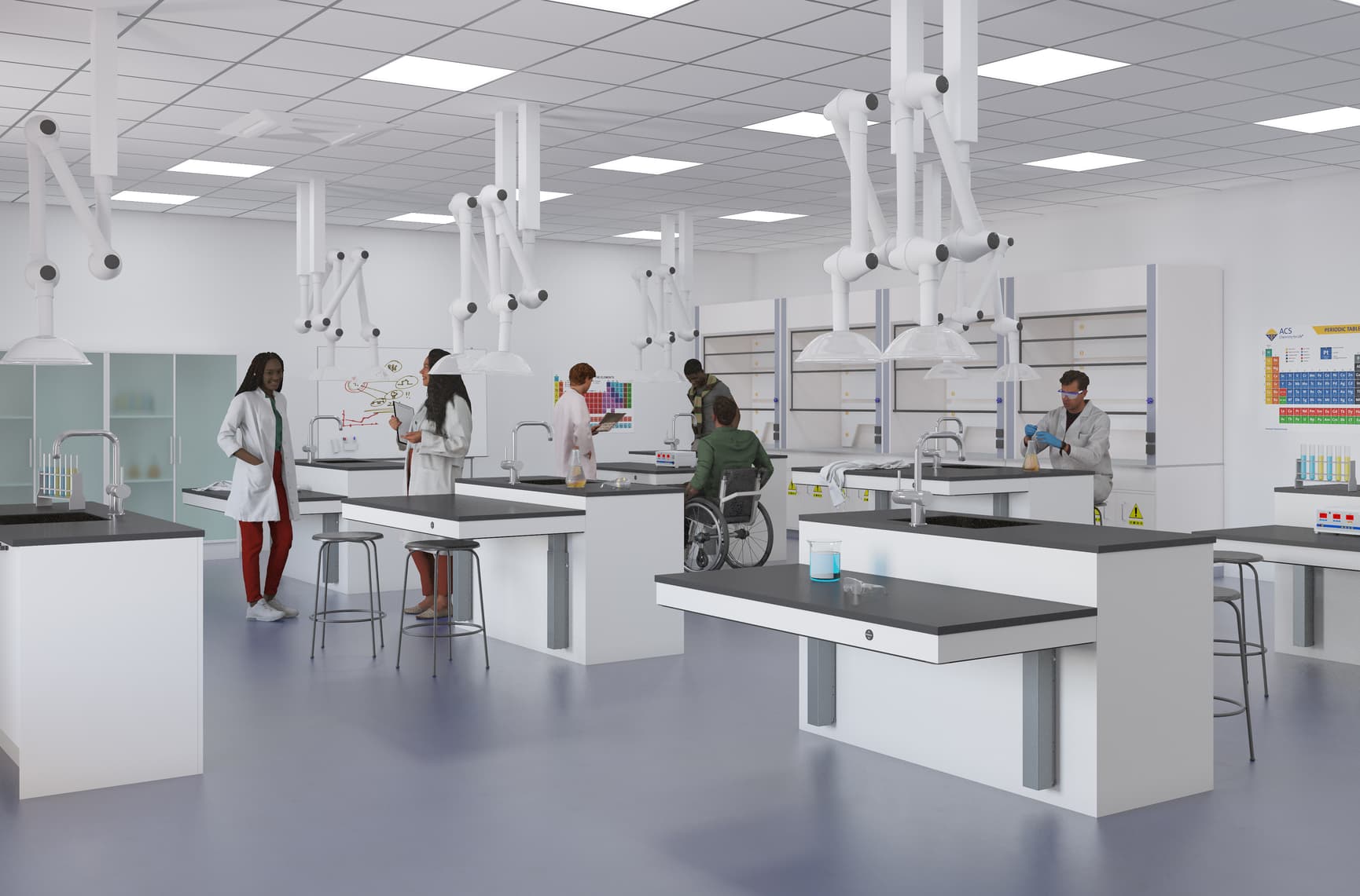 Pressalit Indivo Pack i kemilokale