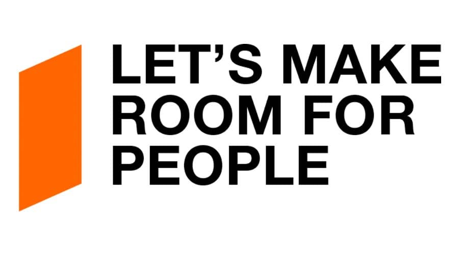 Let's make room for people