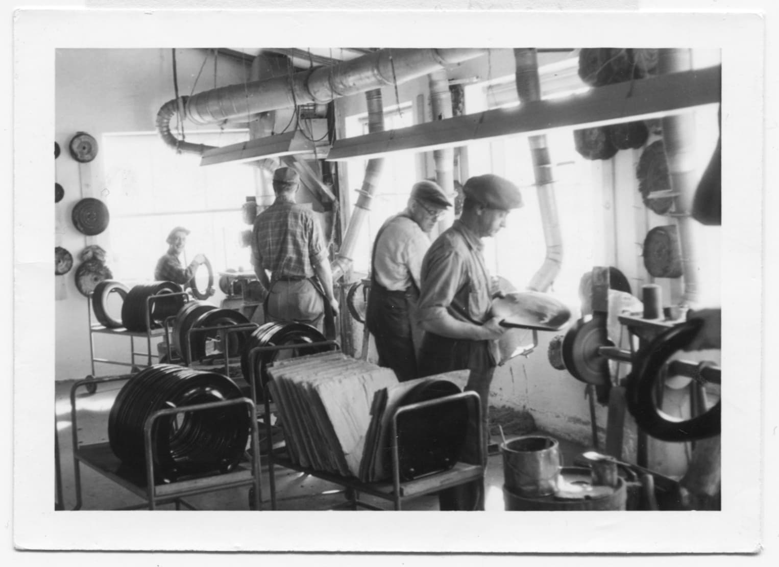 Pressalit production