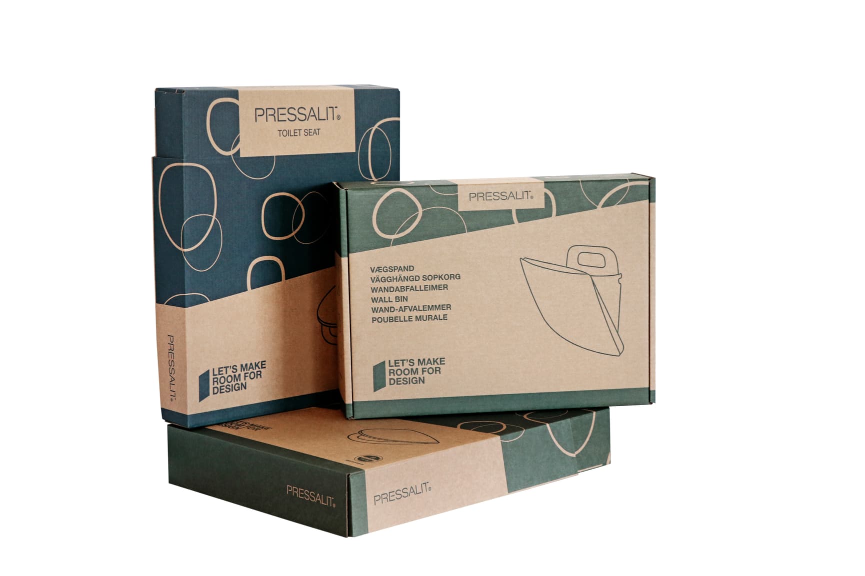 Pressalit packaging