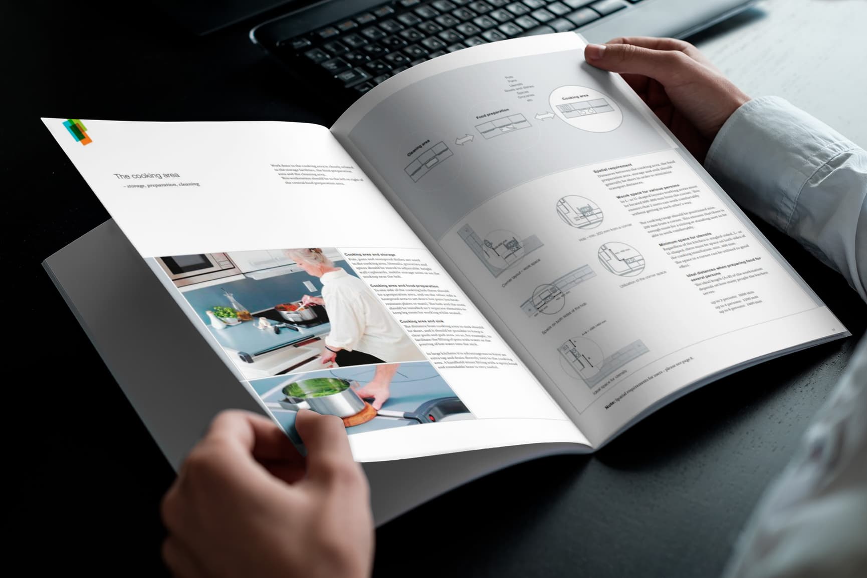 Get the complete design guide for accessible kitchens